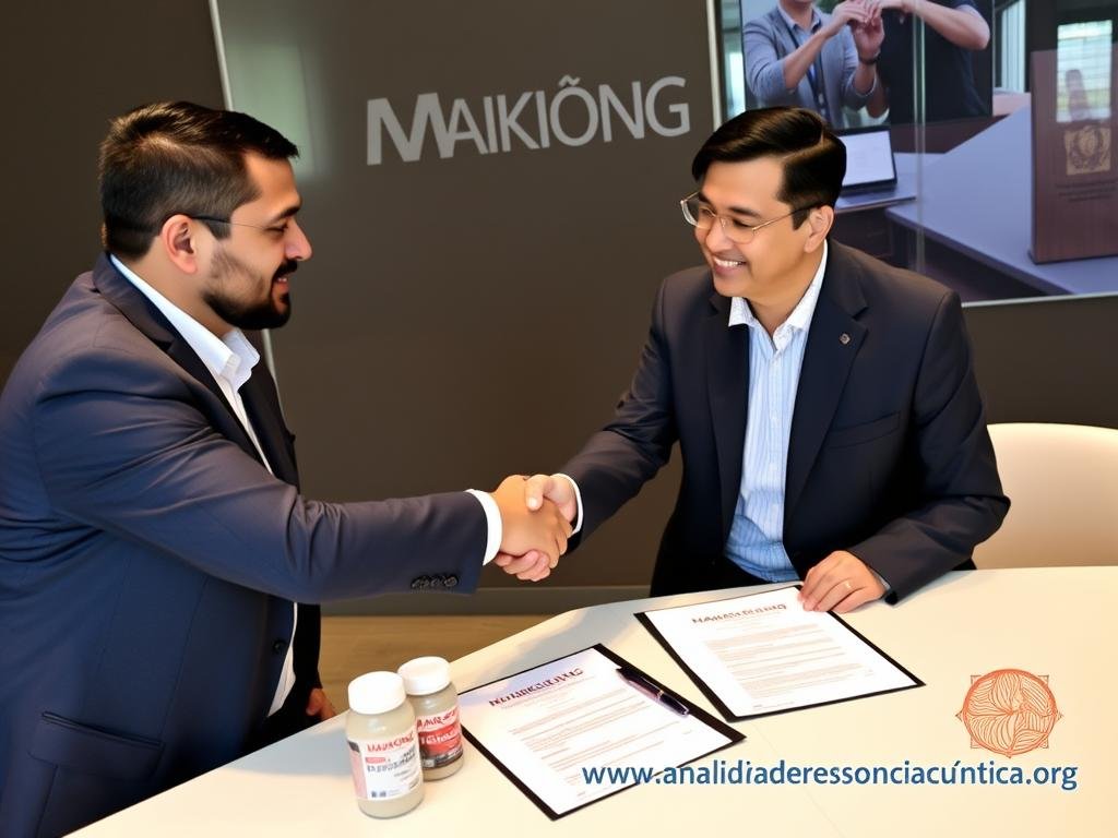 Distribuidor oficial de analizadores cuánticos MAIKONG