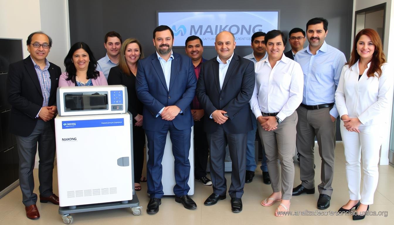 Distribuidores exitosos de MAIKONG en México compartiendo sus experiencias