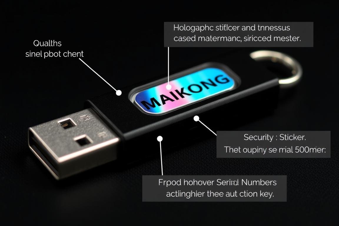 Dongle USB original del analizador cuantico MAIKONG