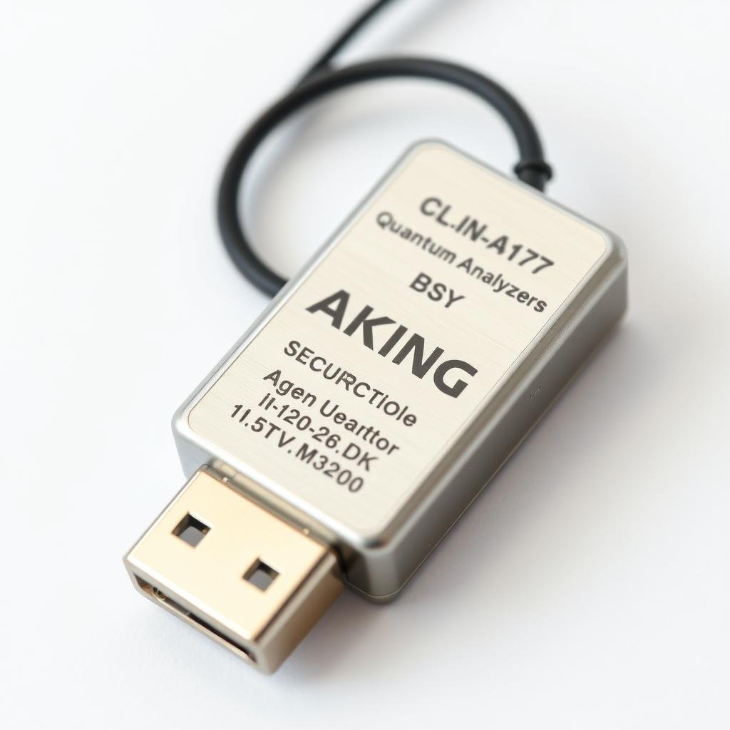 Dongle de cifrado original del Analizador Cuántico MAIKONG