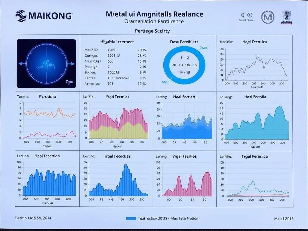 Ejemplo de reporte generado por el analizador cuántico de resonancia magnética MAIKONG