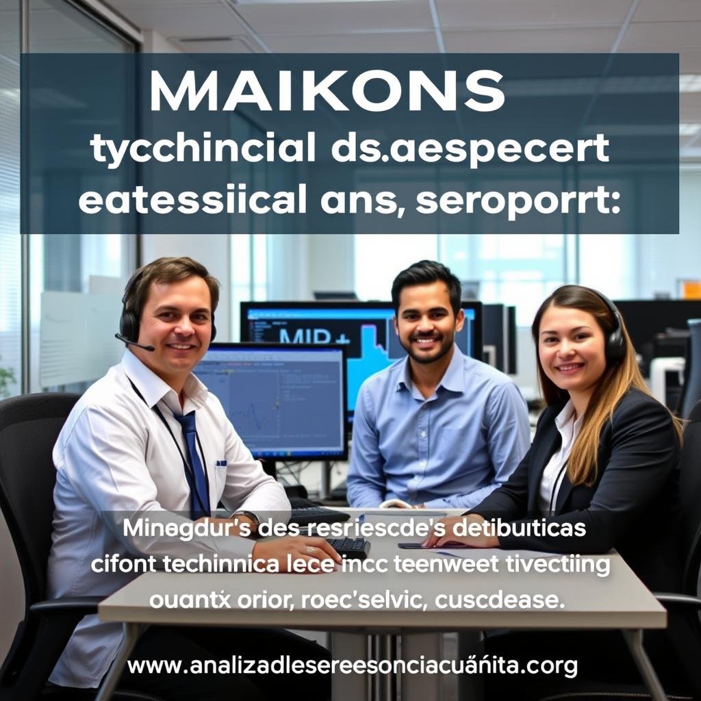 Equipo de soporte técnico de MAIKONG para distribuidores de Analizadores Cuánticos de Resonancia Magnética