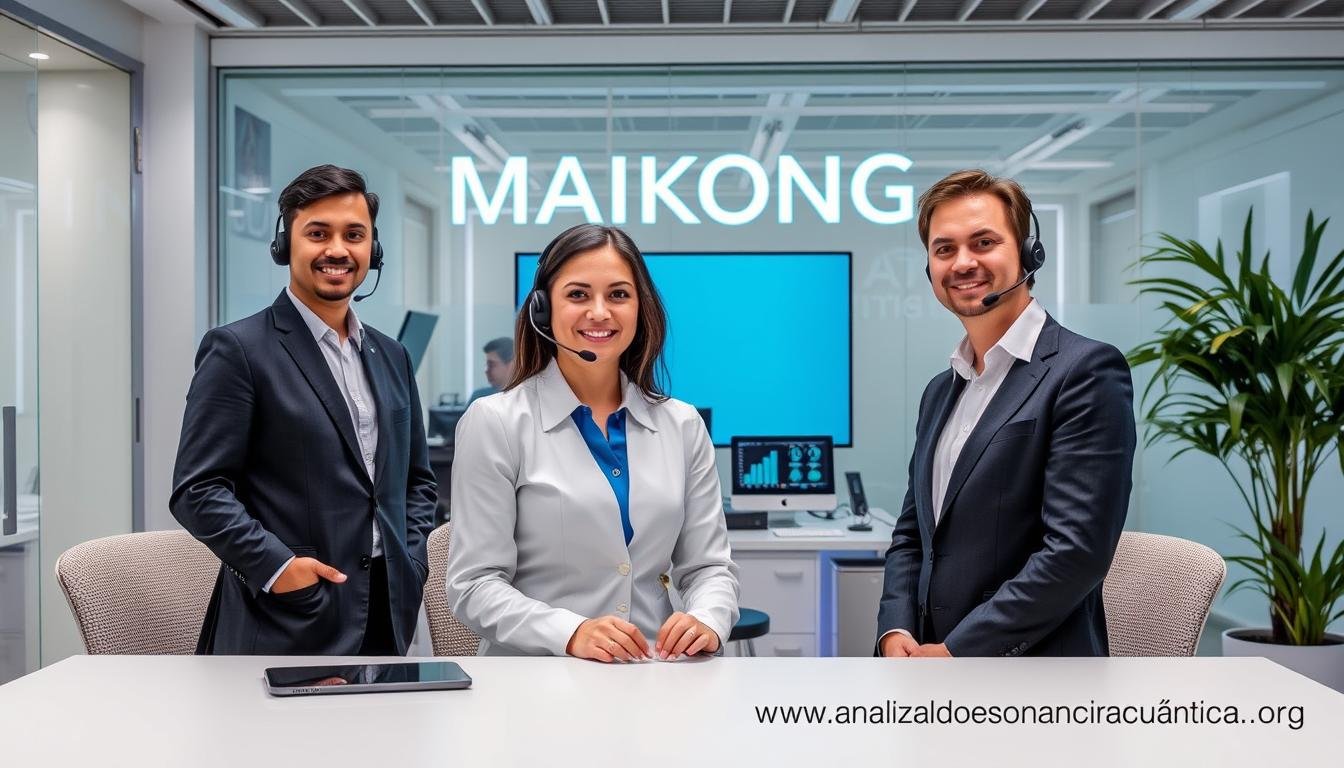 Equipo de soporte técnico de MAIKONG para el analizador cuántico de resonancia magnética