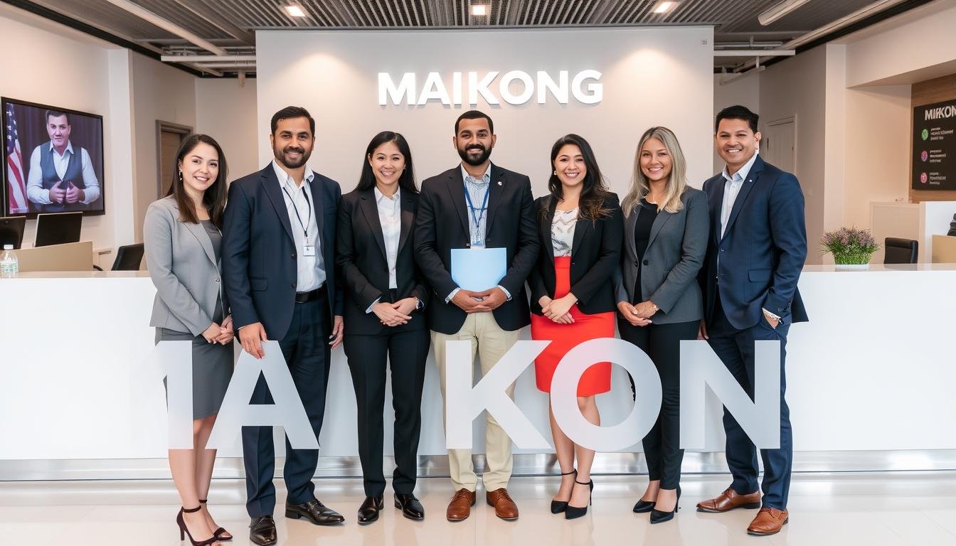 Equipo de ventas y soporte de MAIKONG para distribuidores de analizadores cuánticos