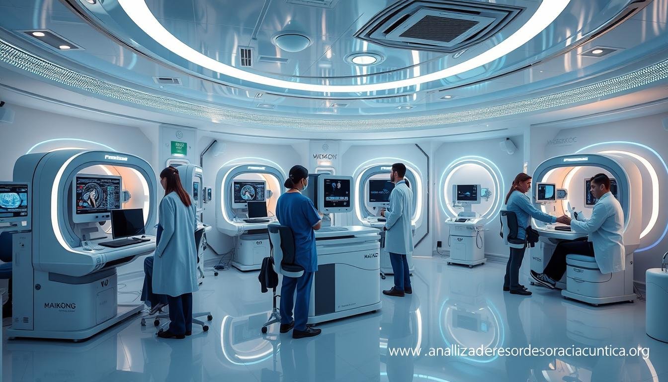 Futuro del analizador cuántico de resonancia magnética en México