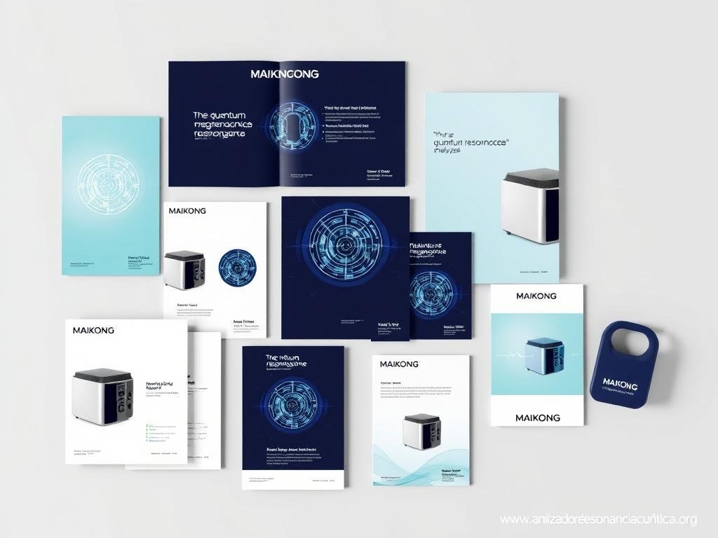 Materiales de marketing y soporte proporcionados a distribuidores MAIKONG