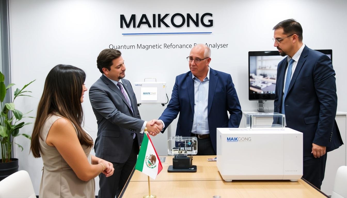 Oportunidad de distribución del analizador cuántico de resonancia magnética MAIKONG en México