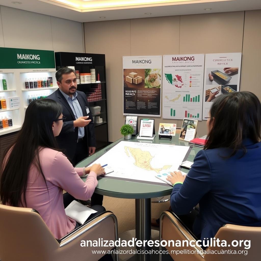 Oportunidad de distribución del scanner analizador cuantico biomagnetico en México