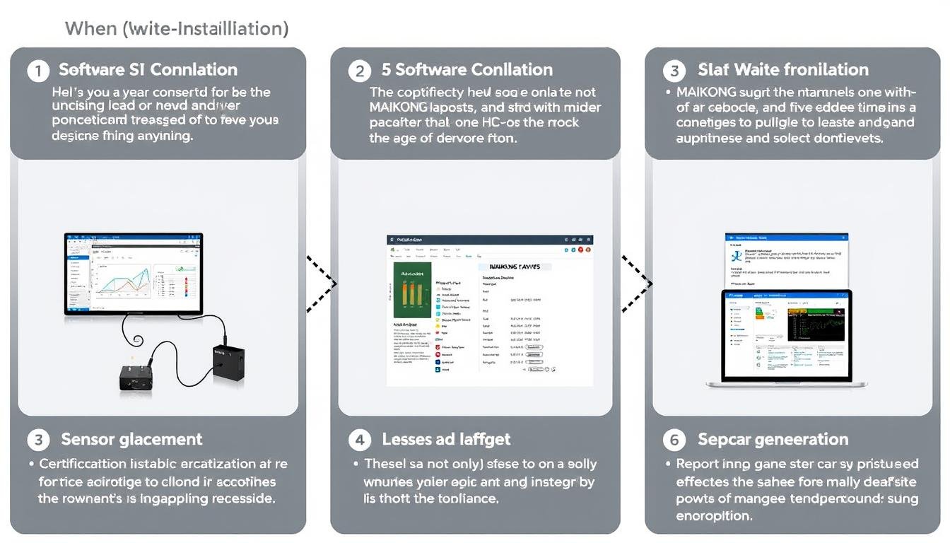 Pasos para usar el analizador cuantico original MAIKONG