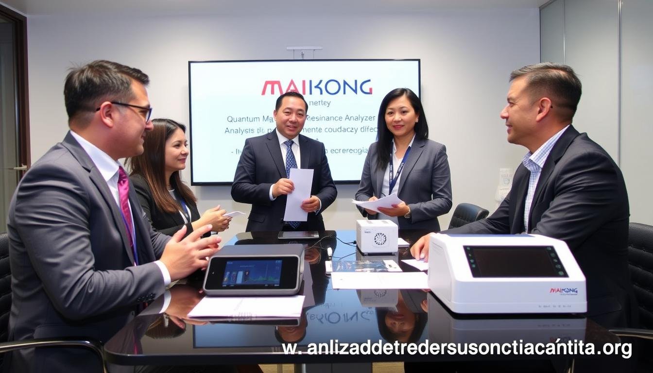 Preguntas frecuentes sobre el analizador cuántico de resonancia magnética MAIKONG