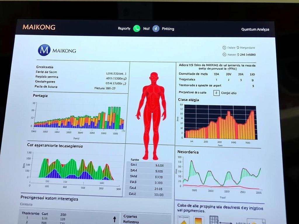 Reporte de resultados del Analizador Cuántico MAIKONG