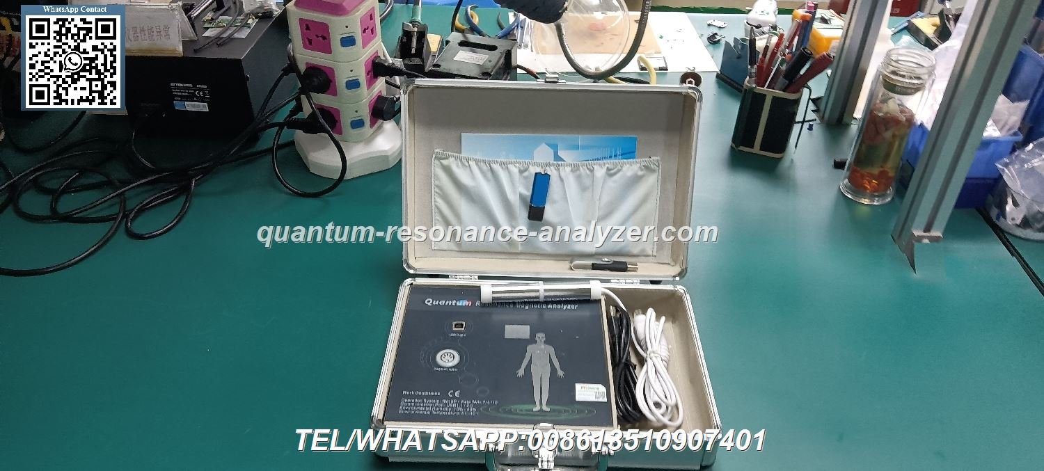 analizador cuántico de resonancia magnética