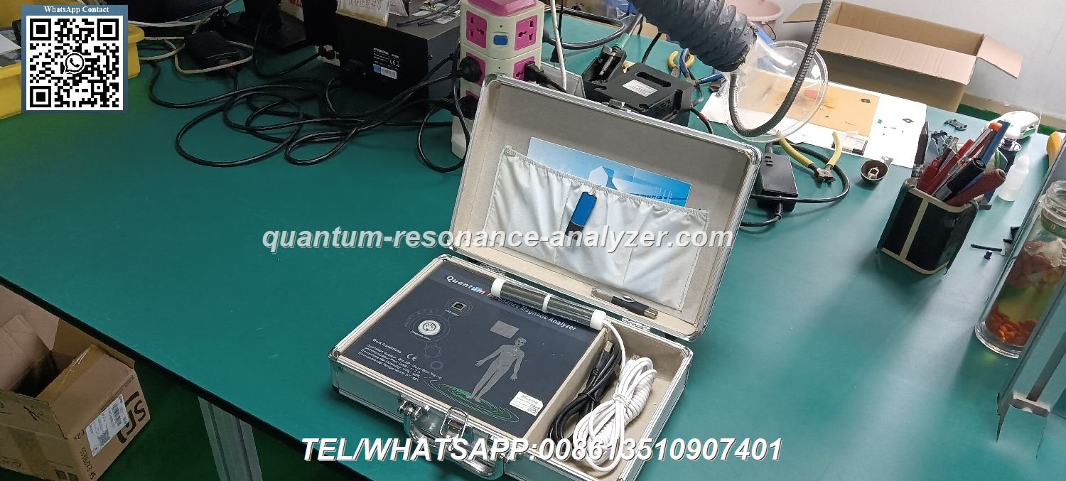 analizador cuántico de resonancia magnética 
