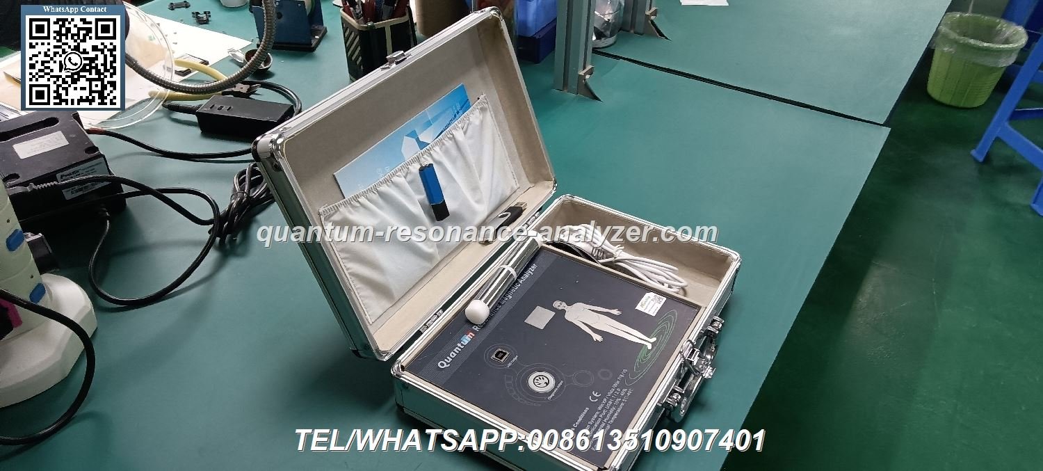 analizador cuántico de resonancia magnética 