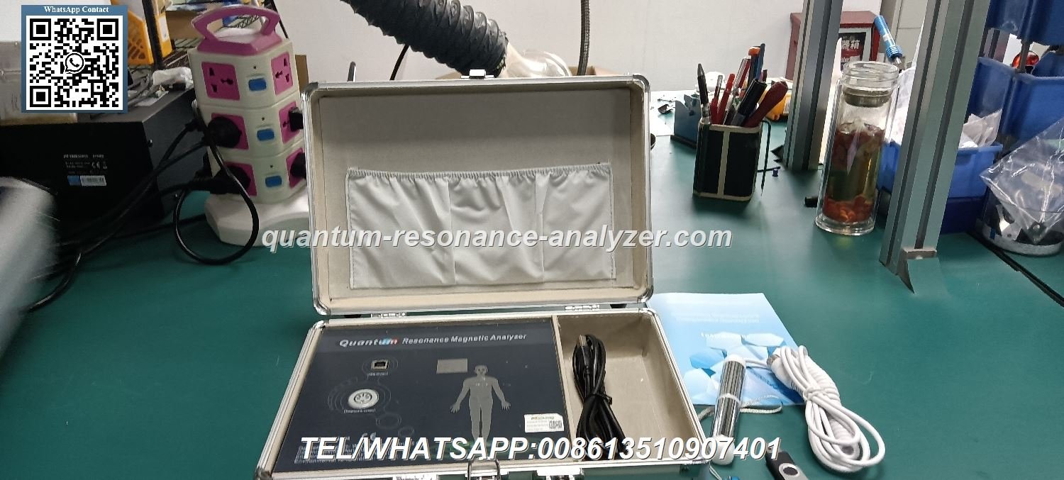 analizador cuántico de resonancia magnética 
