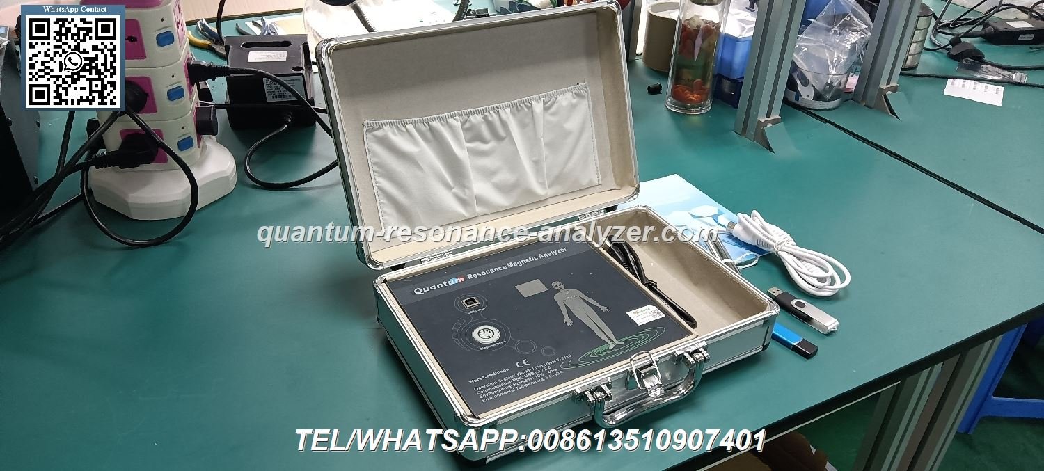 analizador cuántico de resonancia magnética