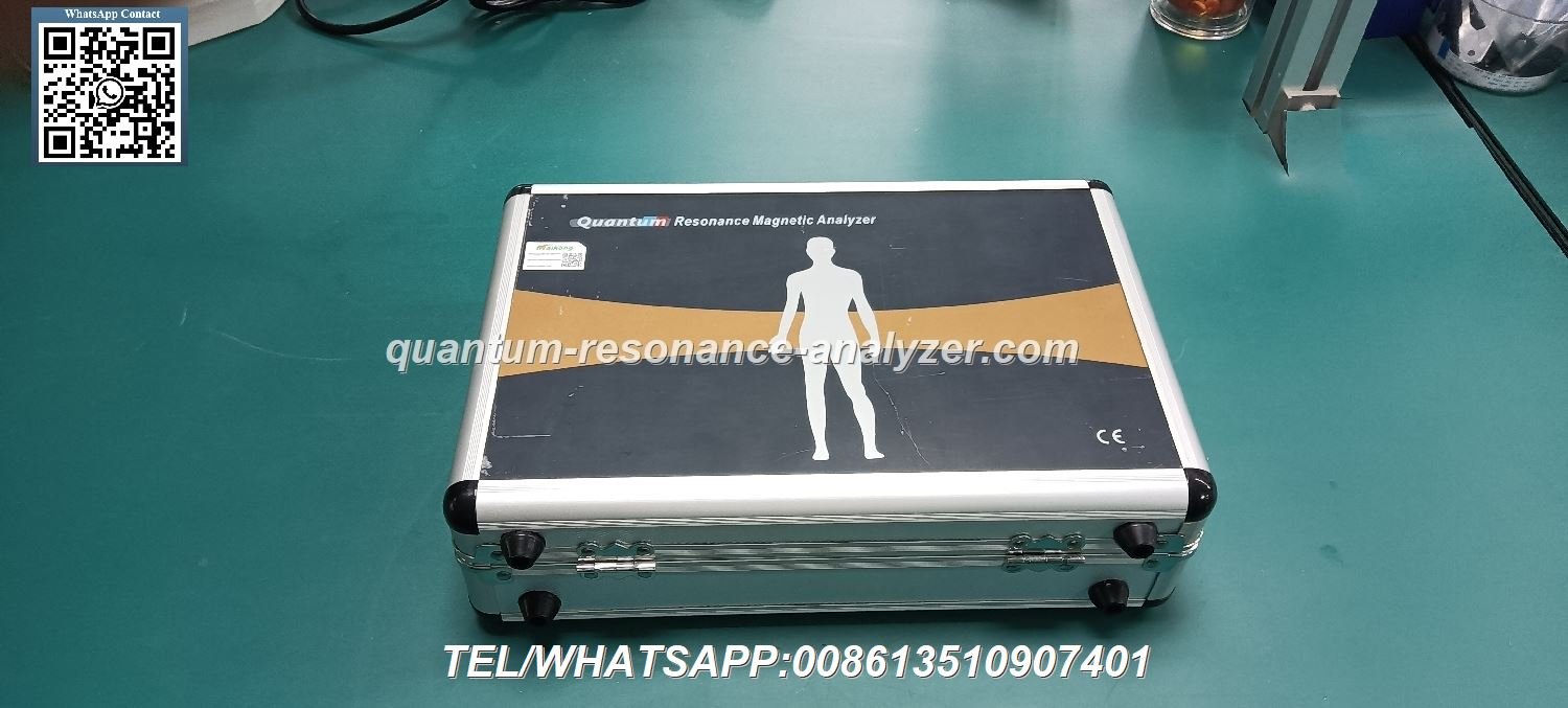 analizador cuántico de resonancia magnética
