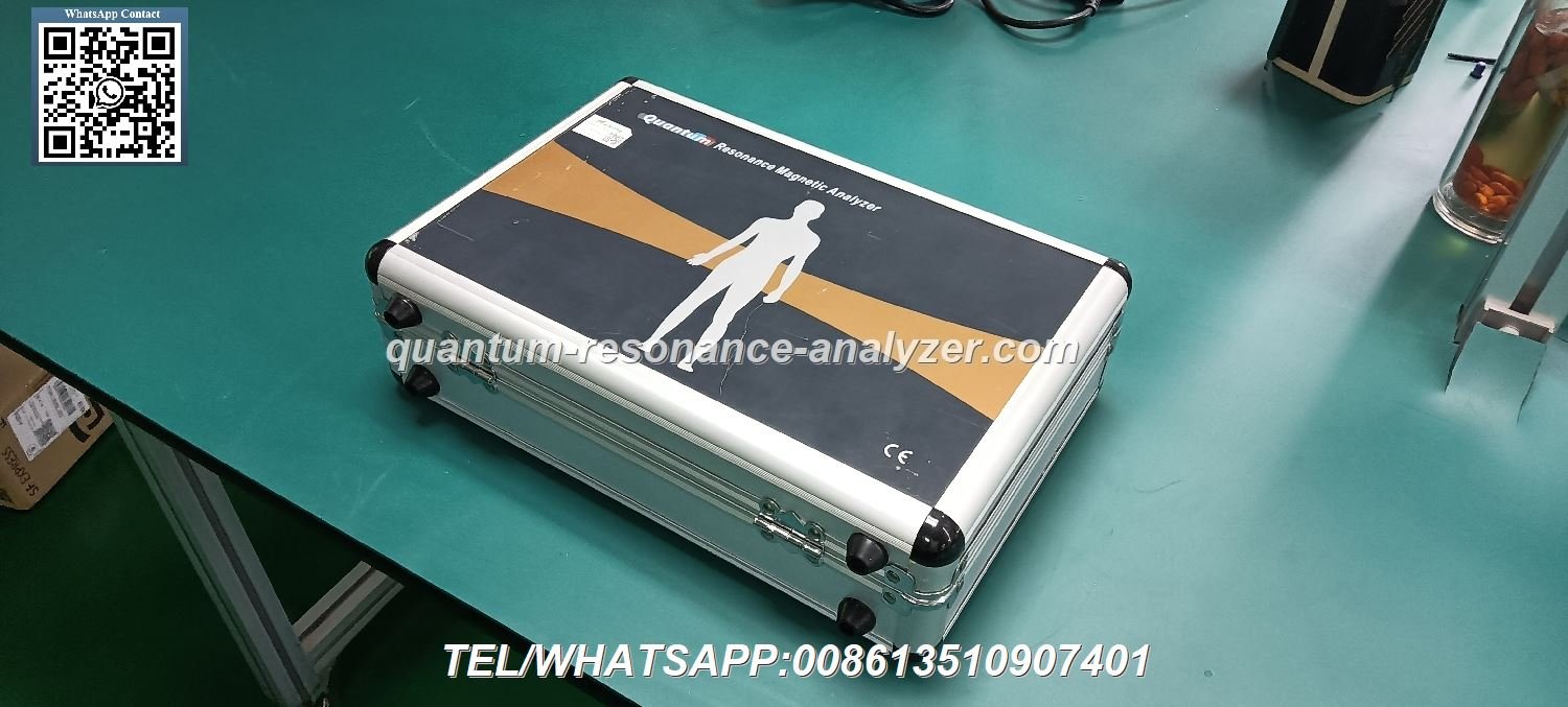 analizador cuántico de resonancia magnética