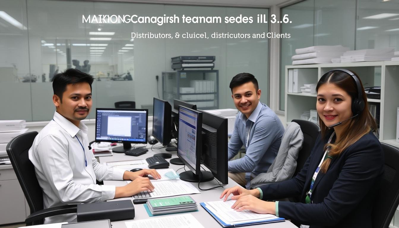 Equipo de soporte técnico de MAIKONG para el Analizador Cuantico III 3.6 Softwareis