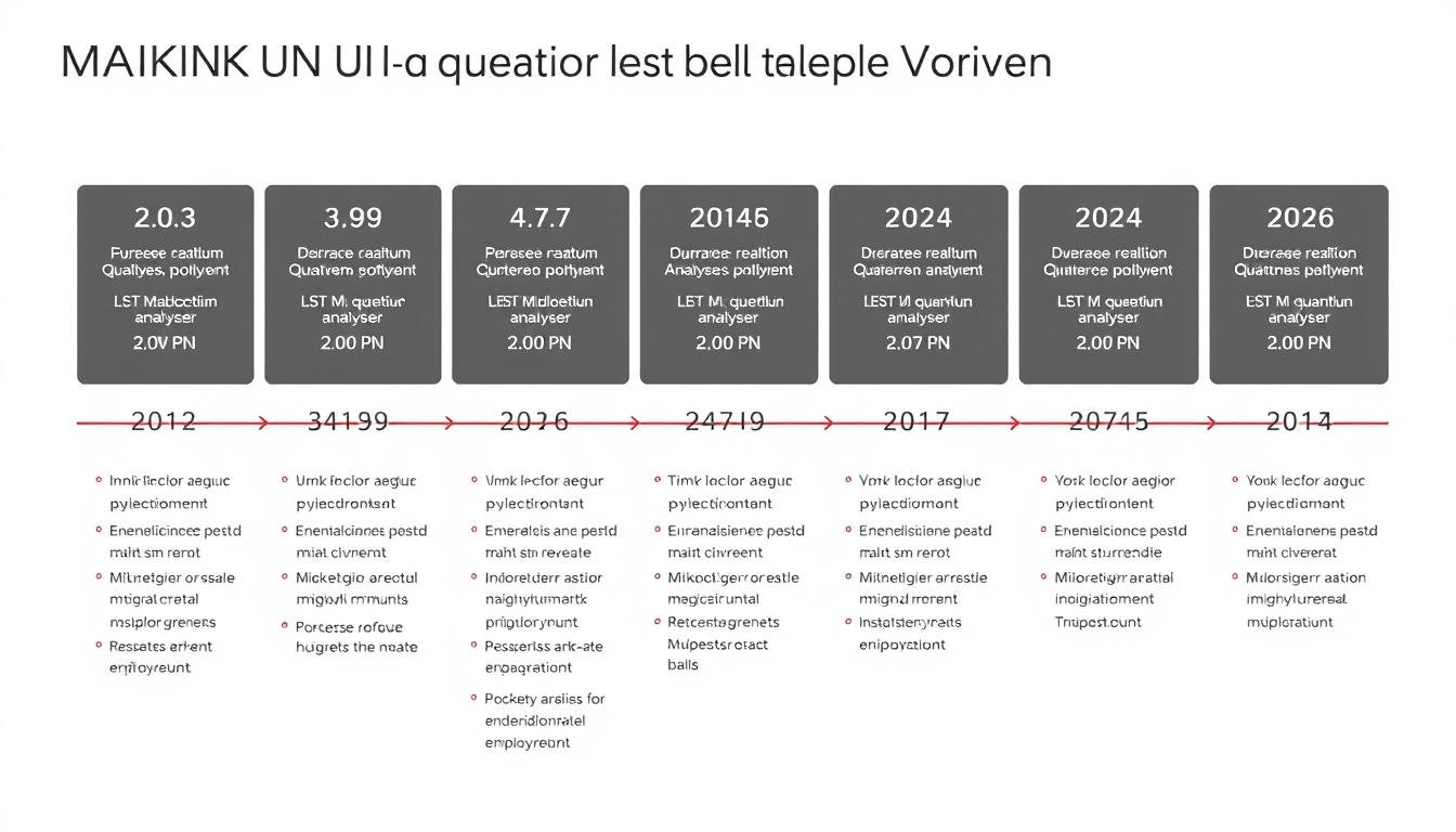 Evolución de las versiones del software del analizador cuántico MAIKONG desde 2012 hasta 2026