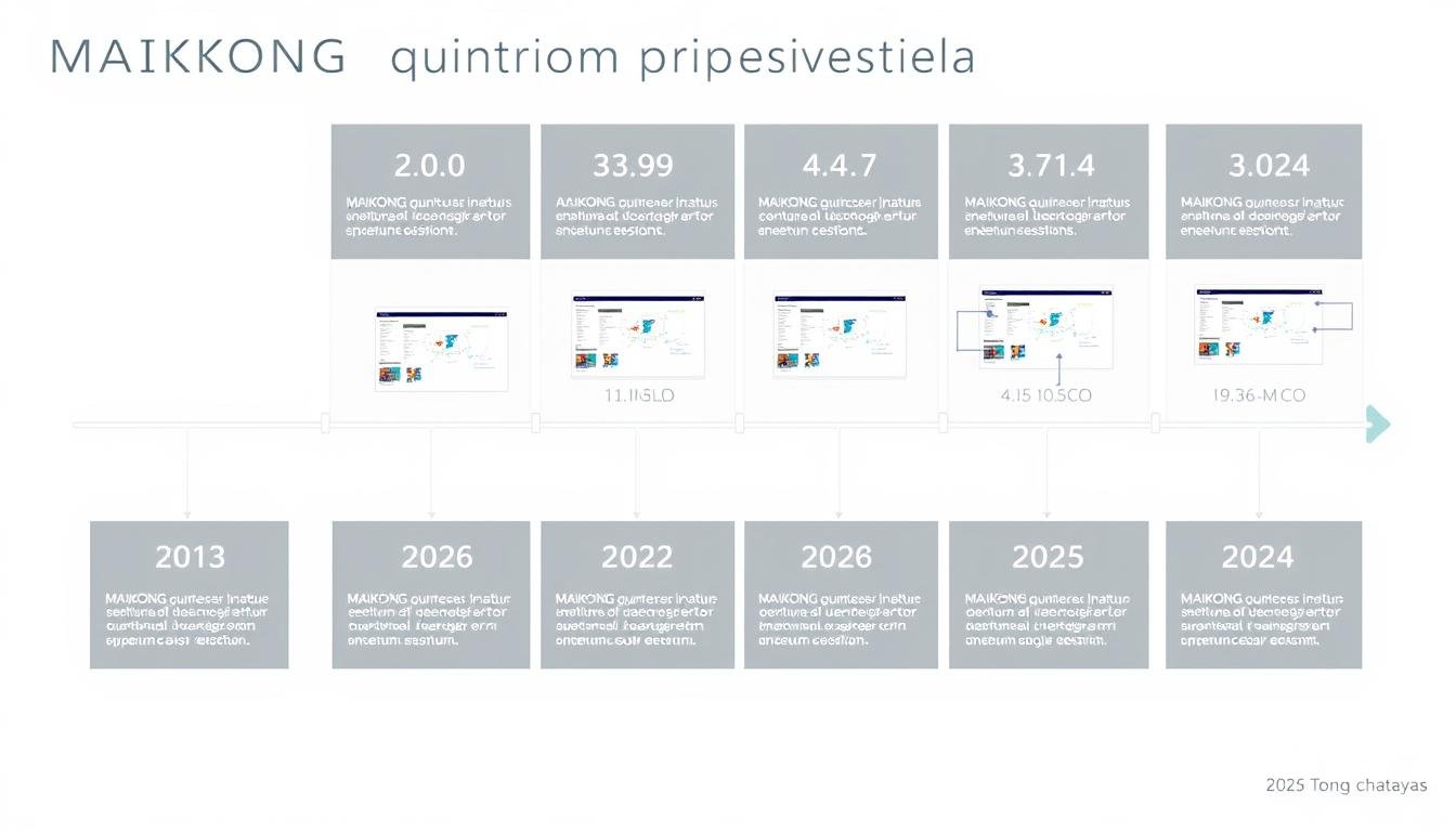 Evolución del software del analizador cuántico MAIKONG desde 2012 hasta la versión 2026