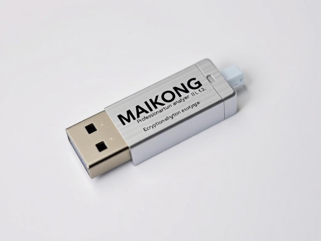 Llave USB del Analizador Cuantico III 3.6 Softwareis con logo de MAIKONG
