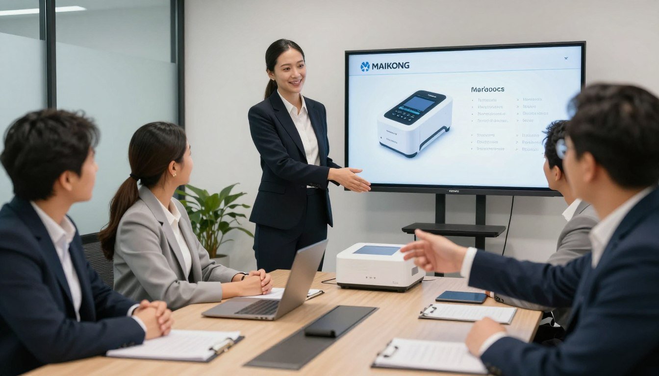 Oportunidad de negocio con analizador cuántico de resonancia magnética en México