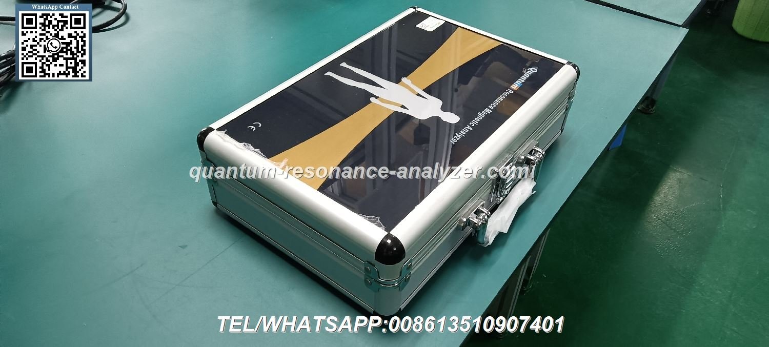 analizador cuántico de resonancia magnética