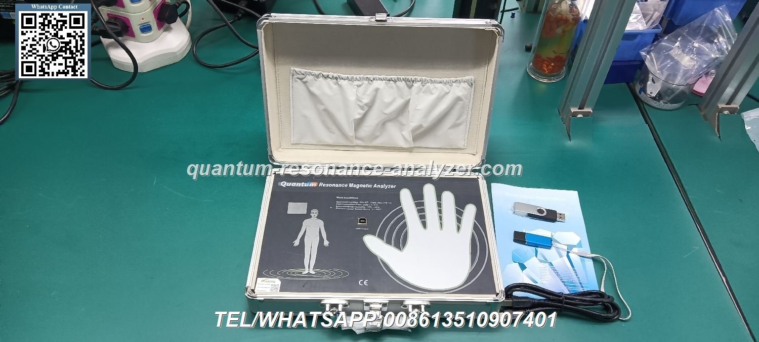 analizador cuántico de resonancia magnética