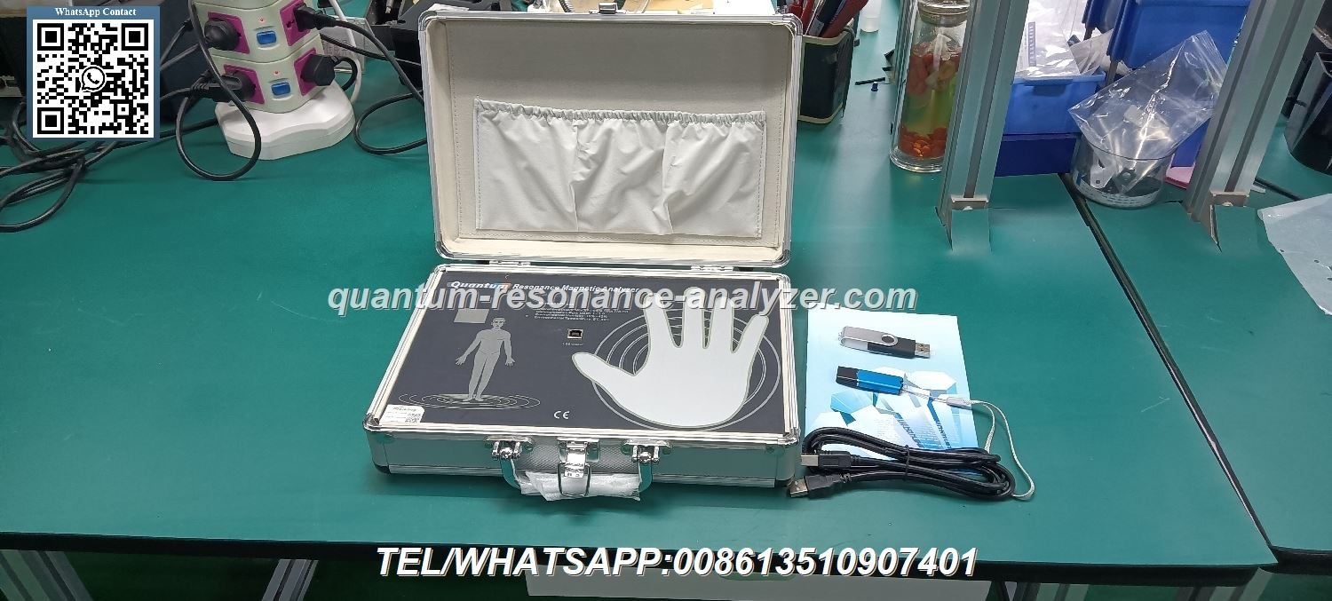 Analizador cuántico de resonancia magnética MAIKONG 