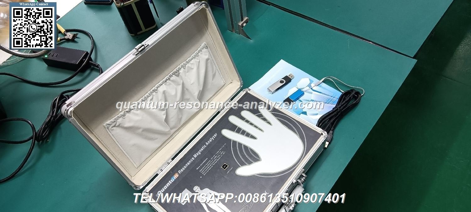 analizador cuántico de resonancia magnética
