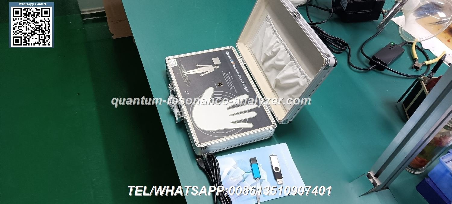 Compatibilidad del Analizador Cuántico de Resonancia Magnética con Windows 11: Guía Completa MAIKONG 2026 1 Analizador cuántico de resonancia magnética MAIKONG conectado a computadora con Windows 11