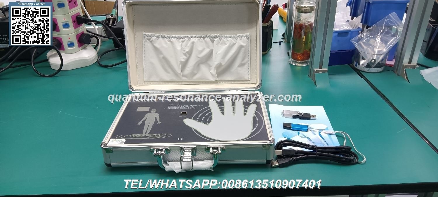analizador cuántico de resonancia magnética