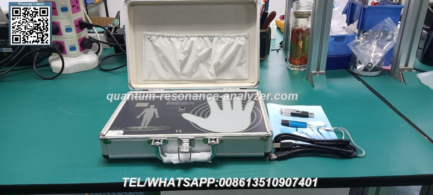 Recomendaciones de software compatibles con el analizador cuántico de resonancia magnética 1 analizador cuántico de resonancia magnética