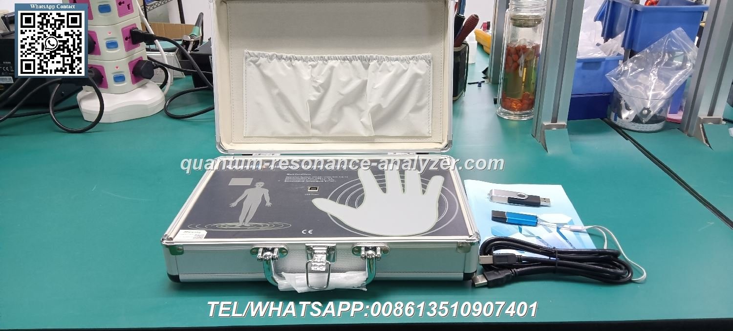 analizador cuántico de resonancia magnética