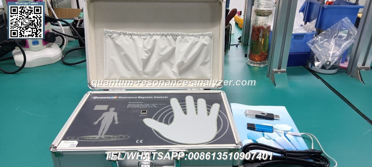 analizador cuántico de resonancia magnética