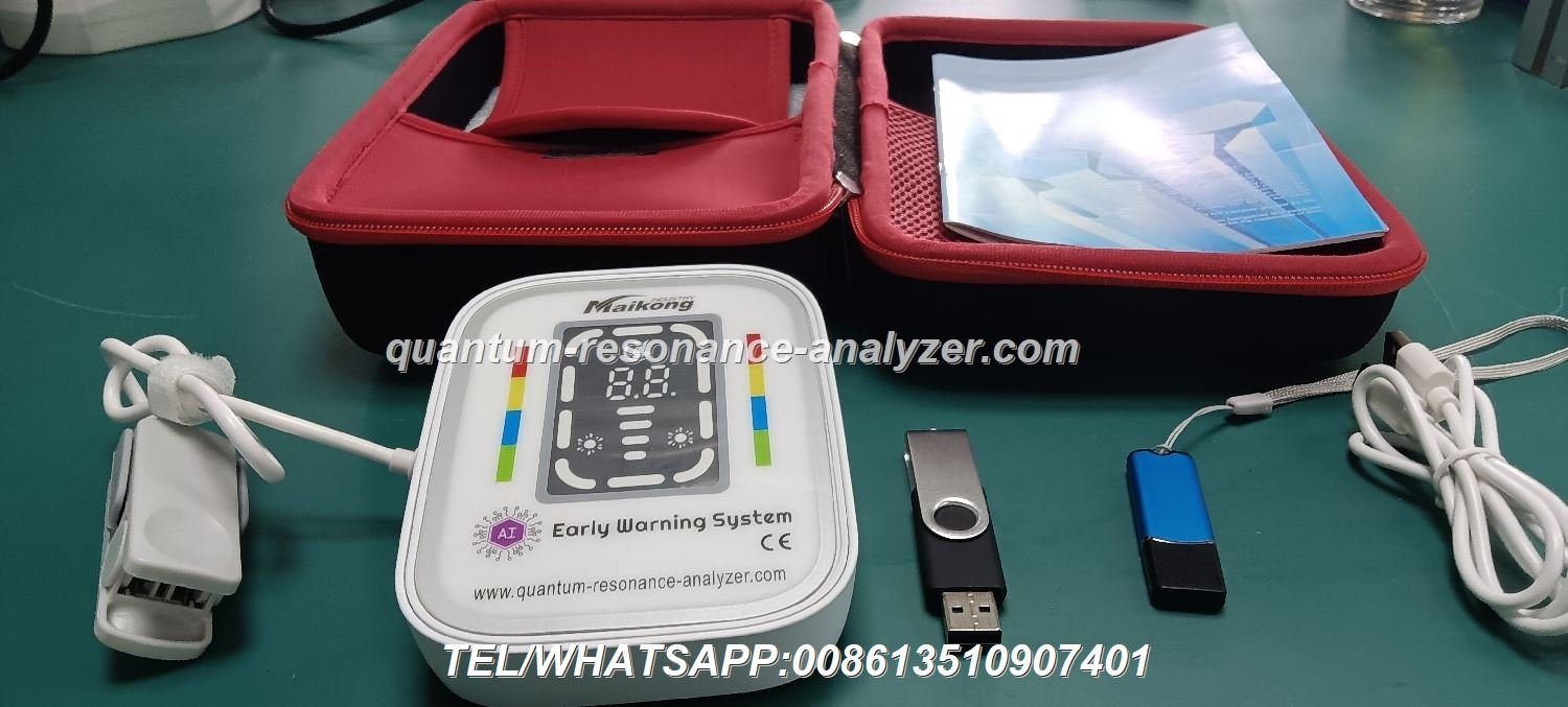 analizador cuántico de resonancia magnética