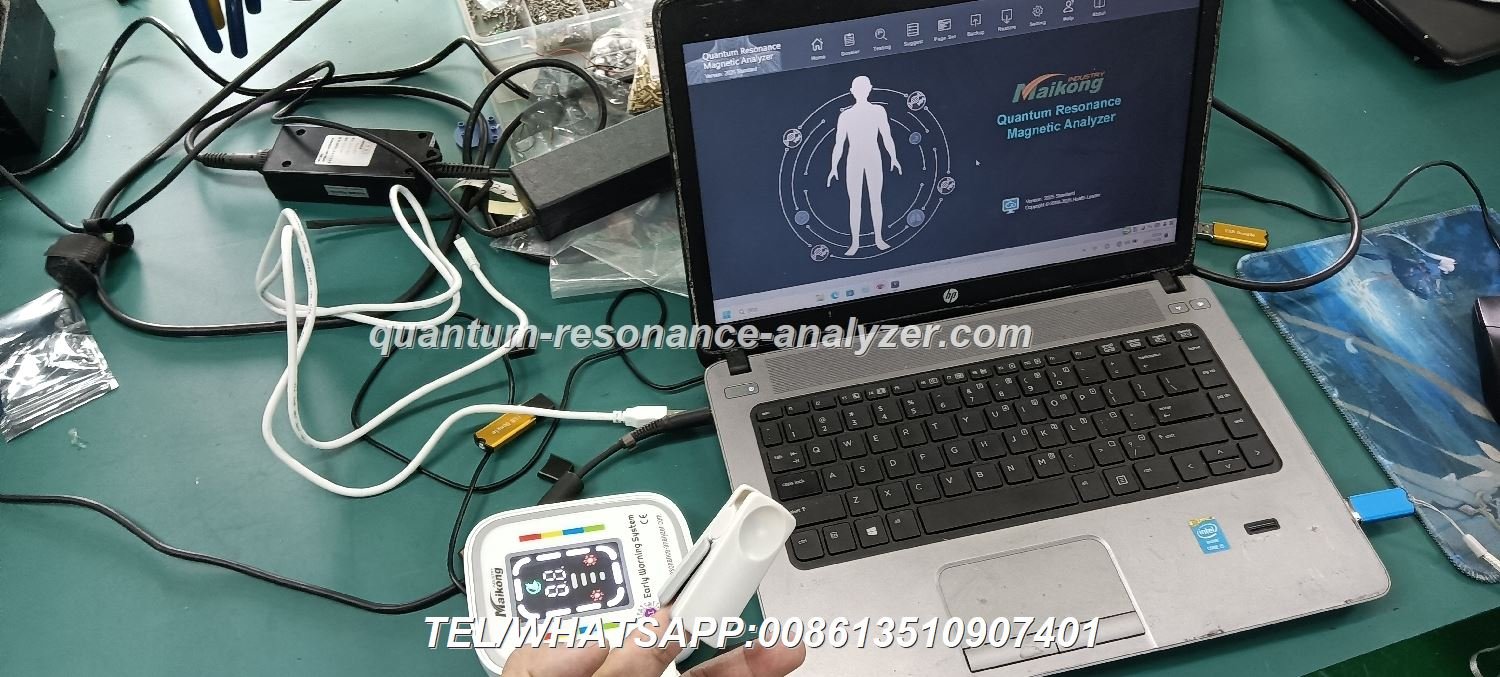 analizador cuántico de resonancia magnética
