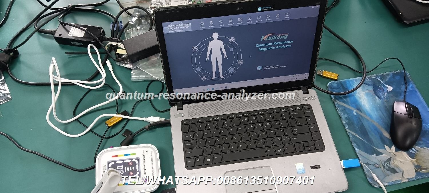 analizador cuántico de resonancia magnética