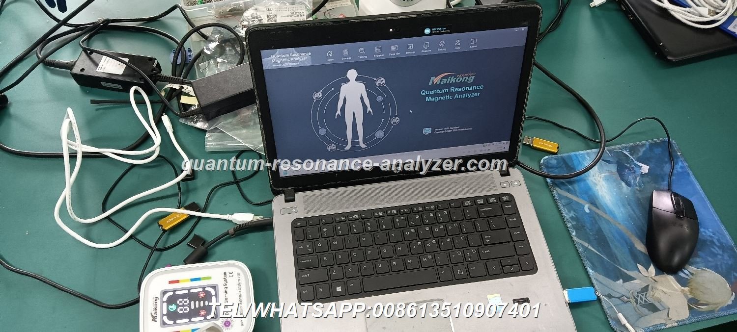 analizador cuántico de resonancia magnética