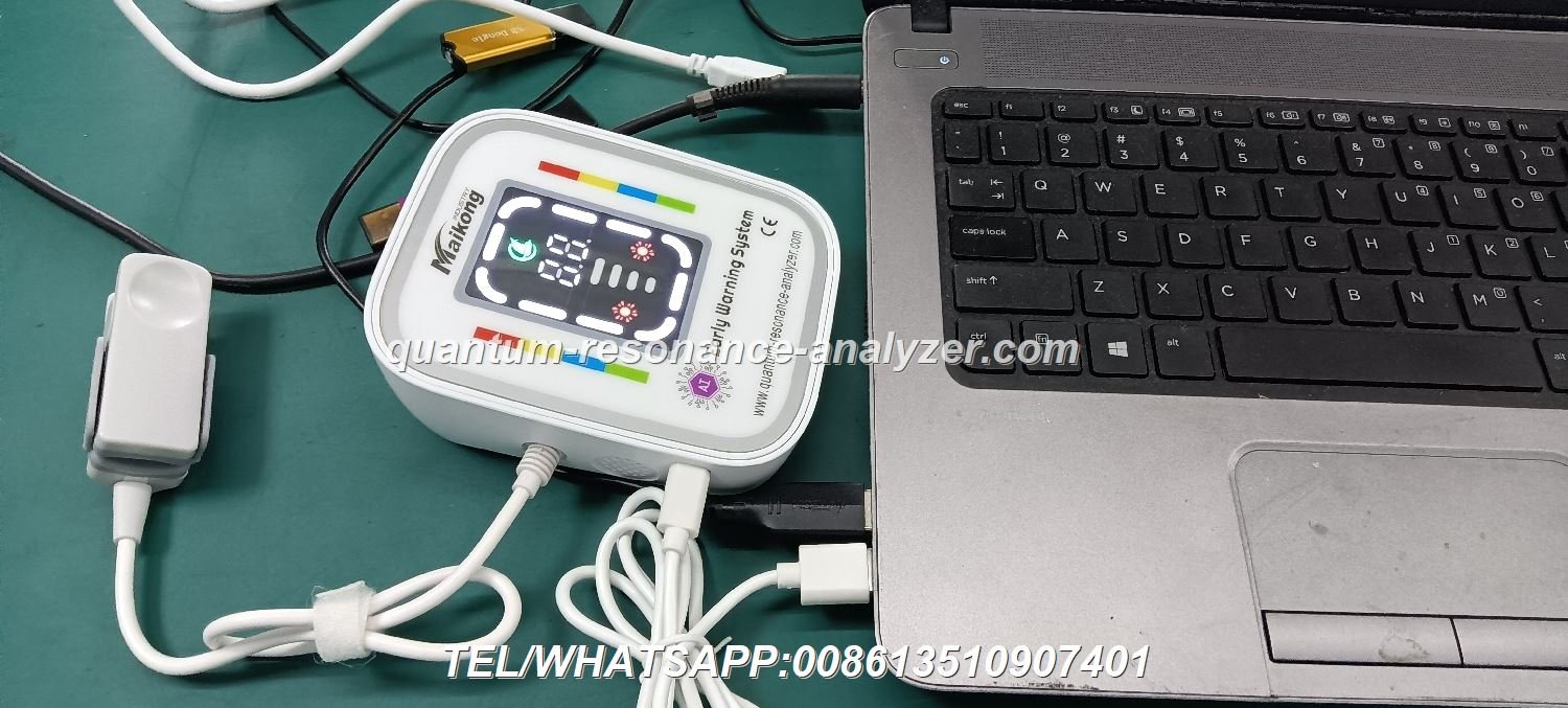 analizador cuántico de resonancia magnética