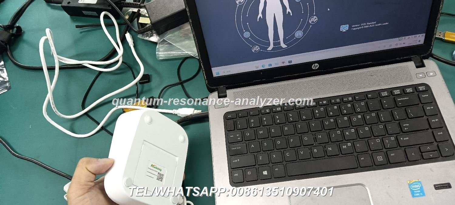 analizador cuántico de resonancia magnética