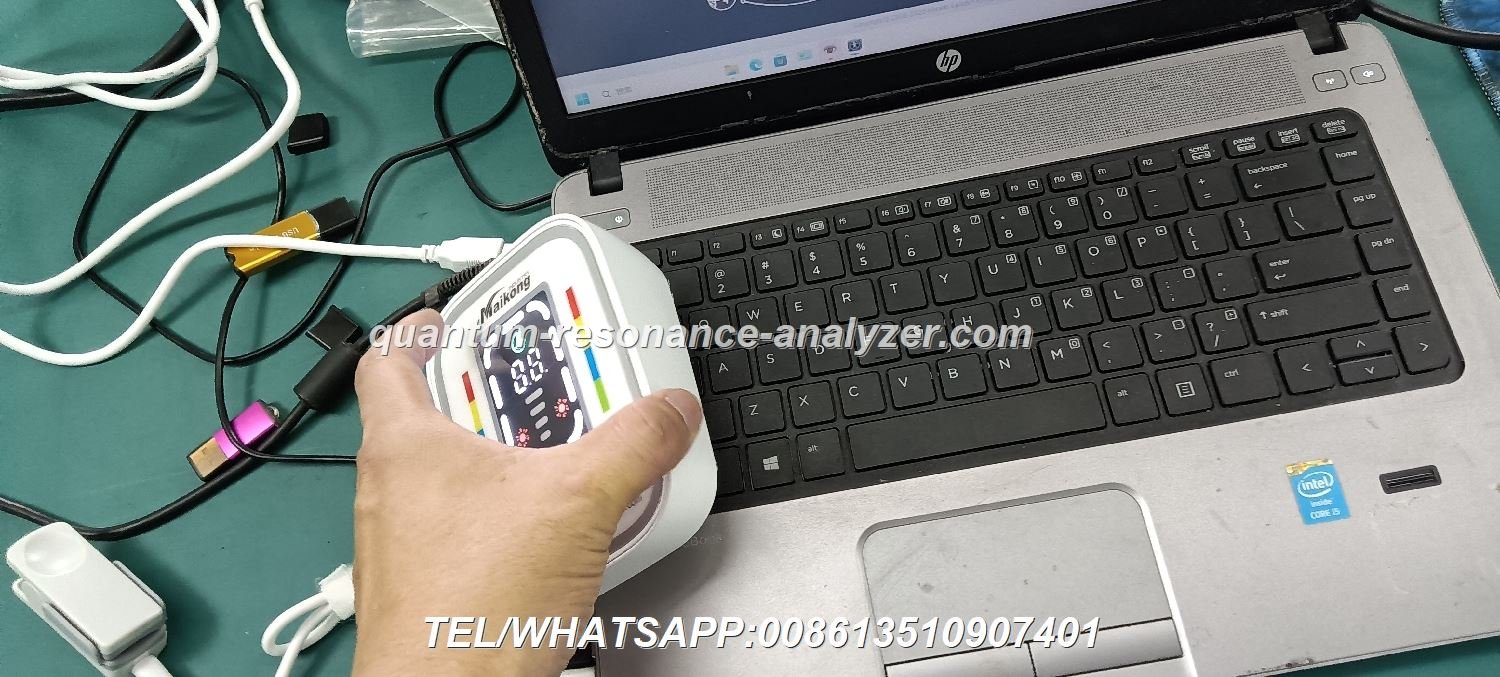 analizador cuántico de resonancia magnética