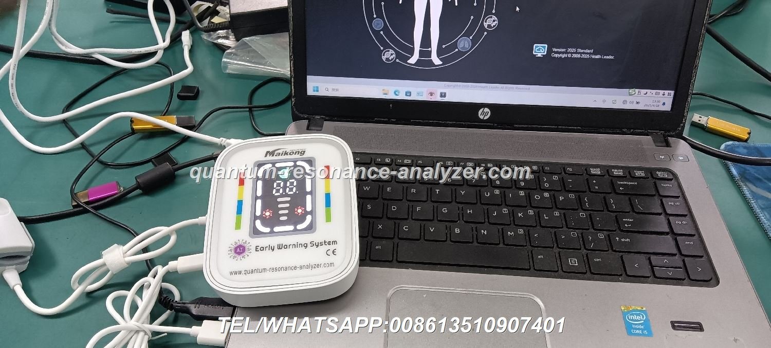 analizador cuántico de resonancia magnética