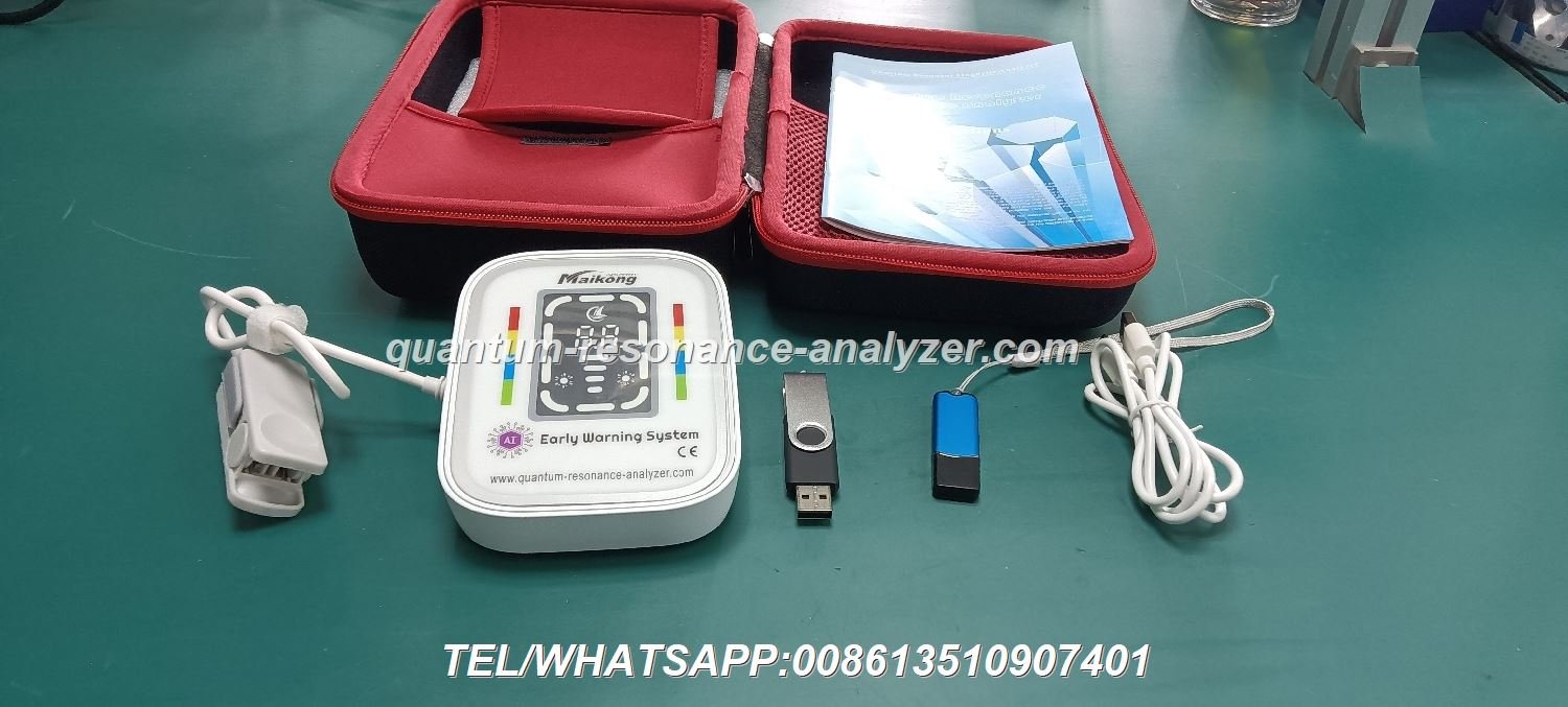 analizador cuántico de resonancia magnética