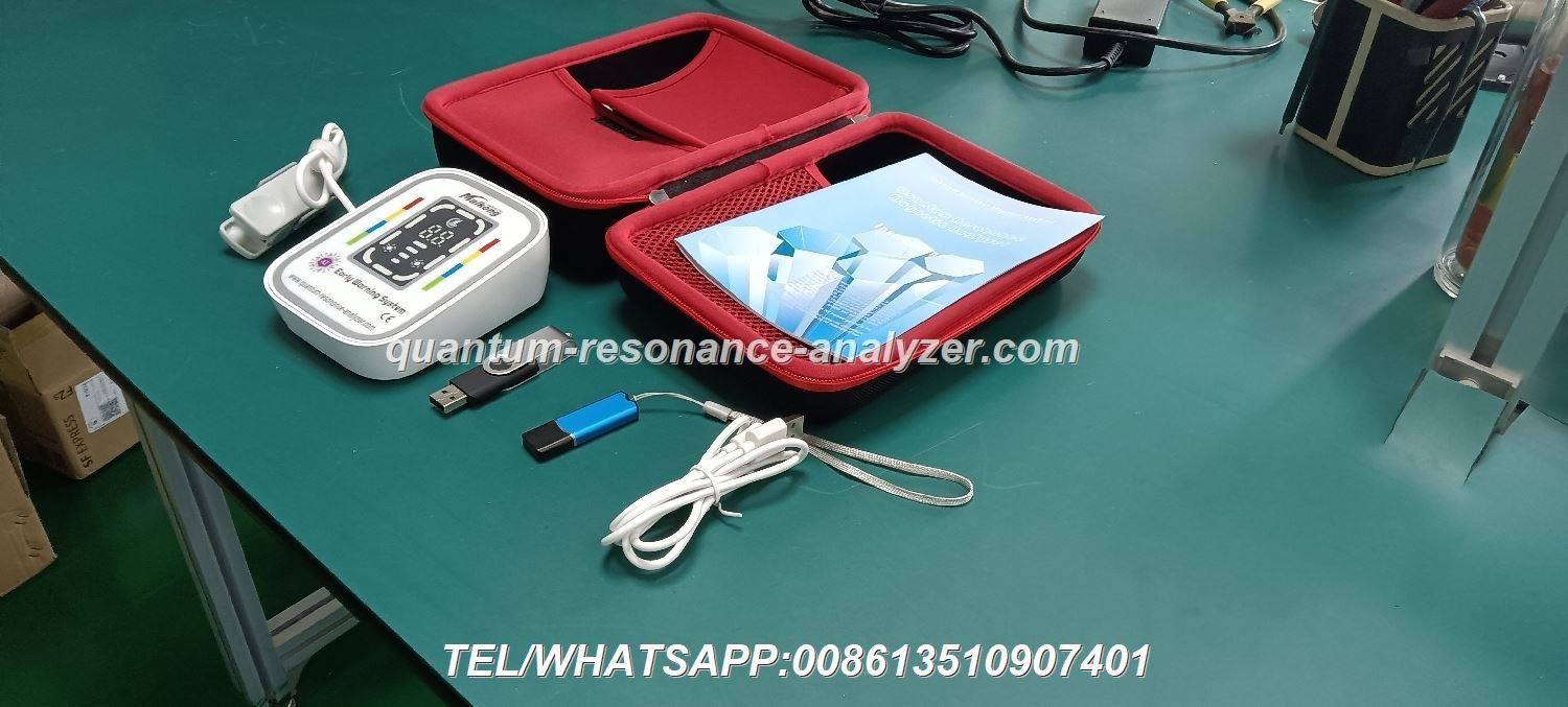 analizador cuántico de resonancia magnética