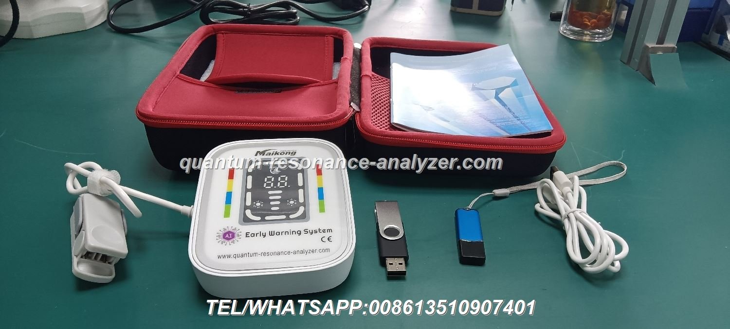 analizador cuántico de resonancia magnética