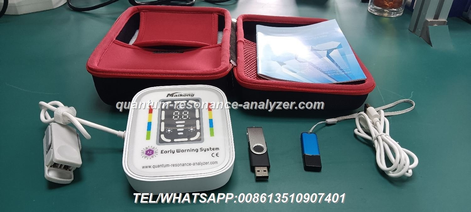 analizador cuántico de resonancia magnética
