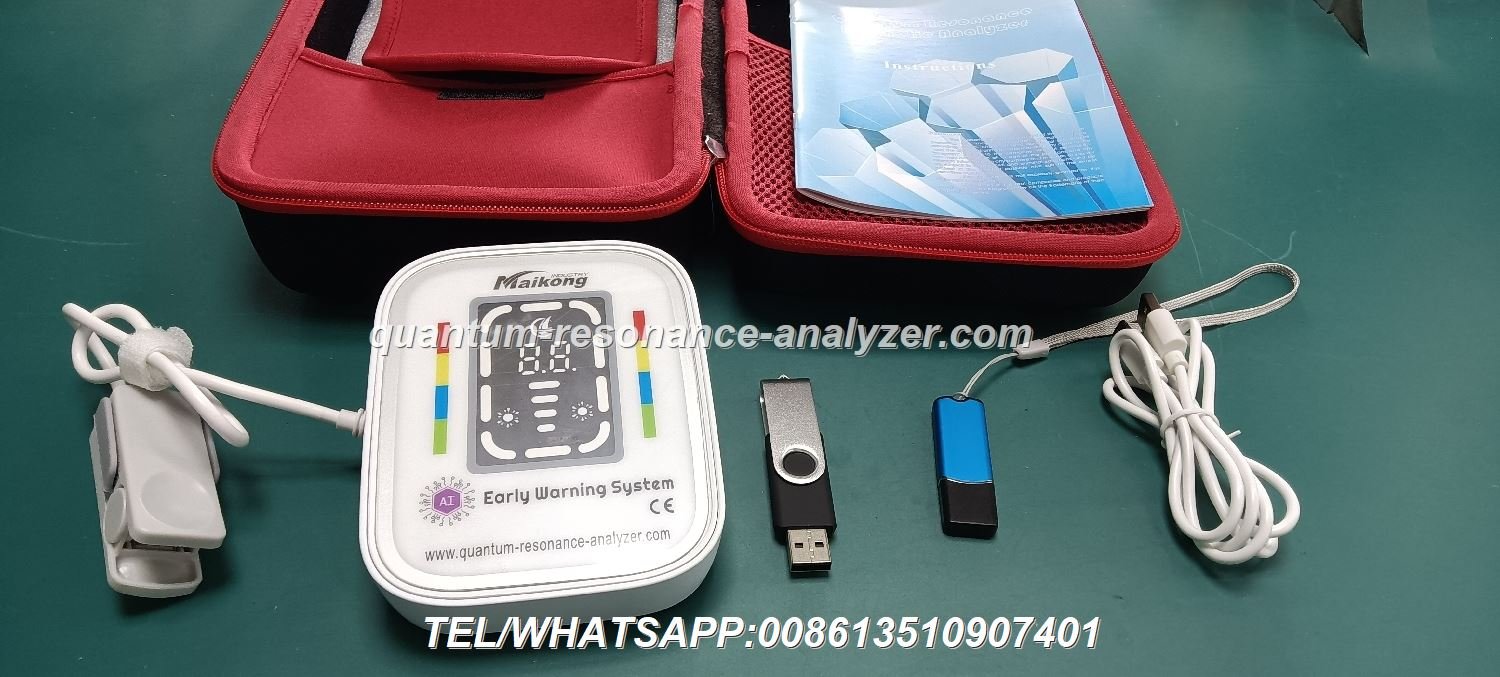 analizador cuántico de resonancia magnética