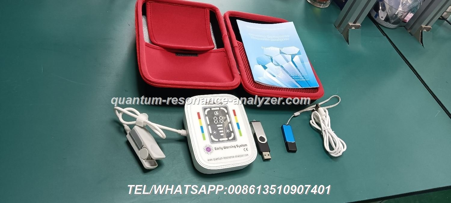 analizador cuántico de resonancia magnética